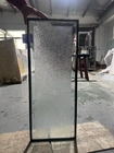 Entry Door Inserts  Glass With Patina Caming And 1" Thickness
