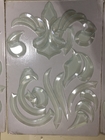 0.6CM Ceramic Beveled Glass Clusters Stained Glass Pieces 12.7MM OEM